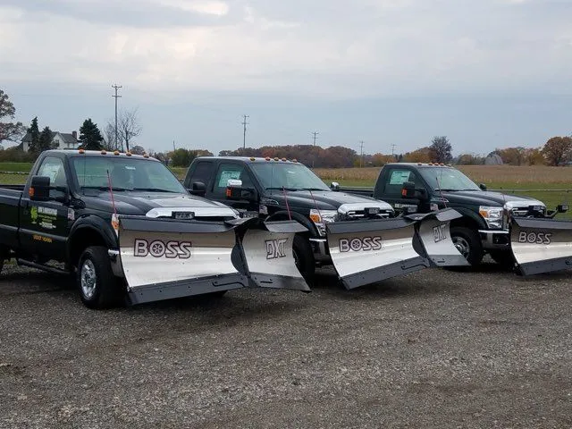 KBK Landscaping fleet, trucks and equipment (photo 8)