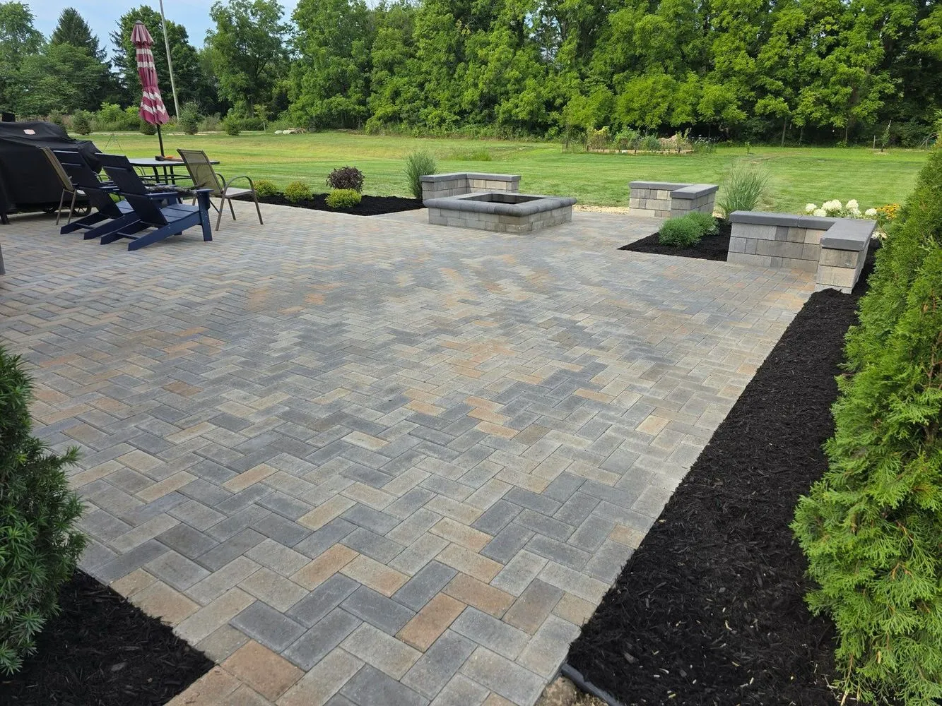 Hardscape Install