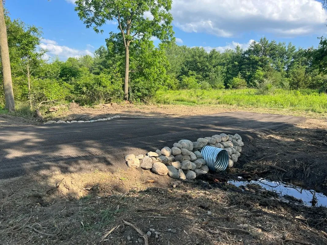 Specialty land services including clearing, grading and mowing by KBK Landscaping (photo 15)
