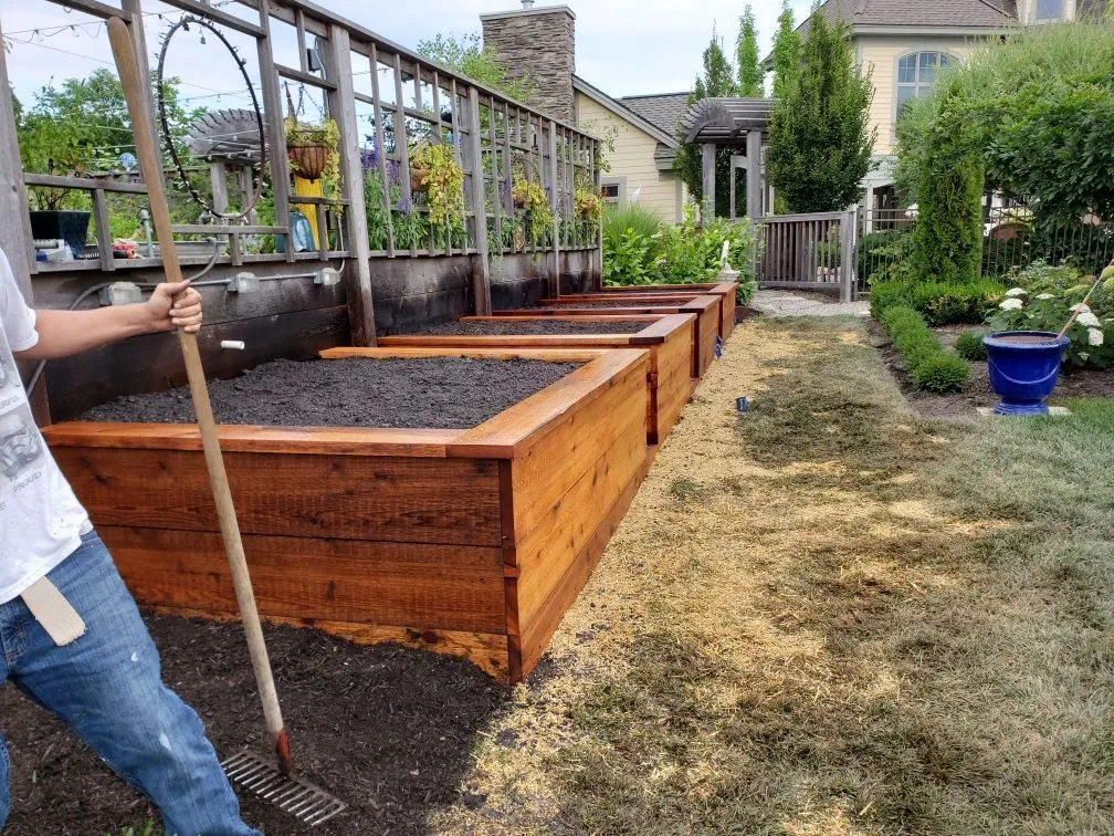 Sod, Hydroseeding ,and Straw Seeding Gallery