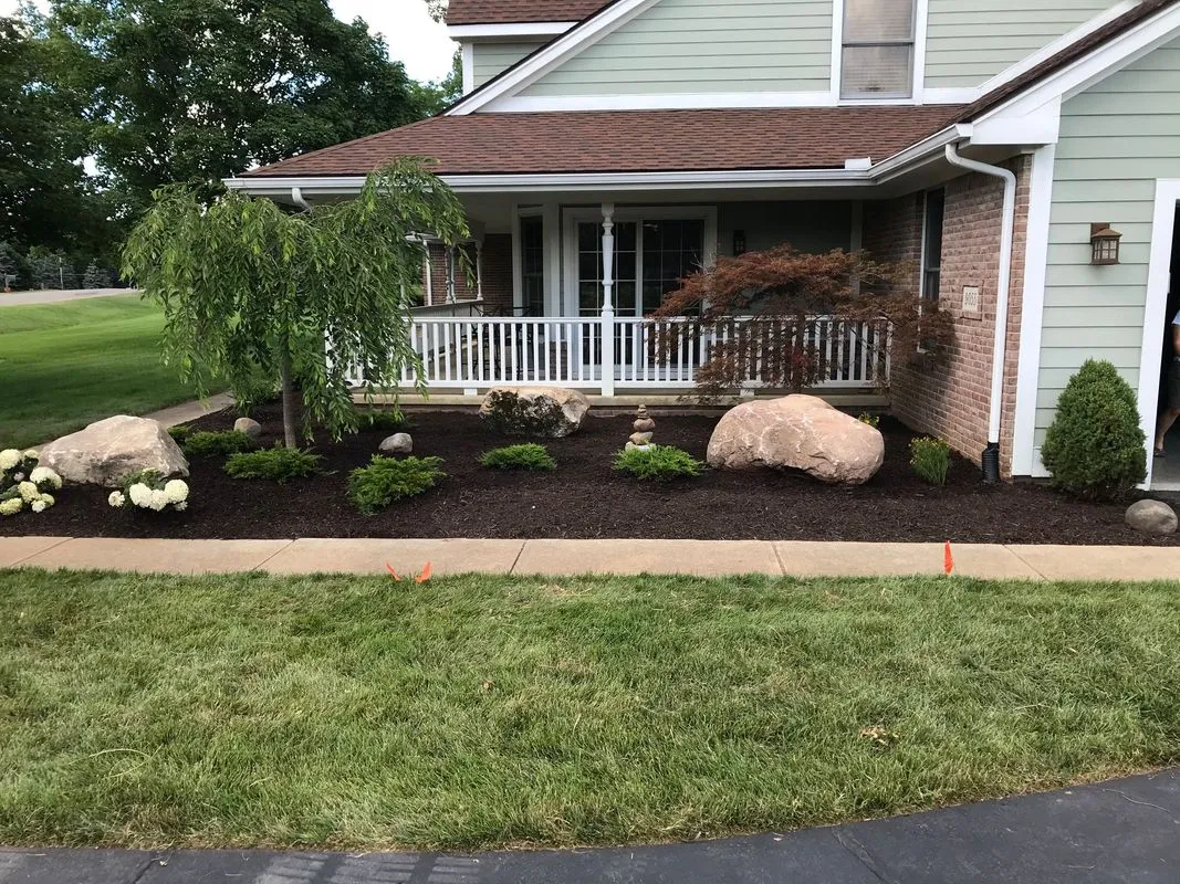 Commercial lawn care and landscaping project by KBK Landscaping (photo 34)